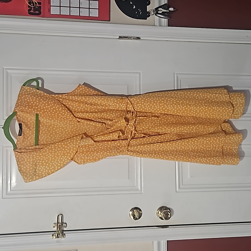 3XL wrap dress